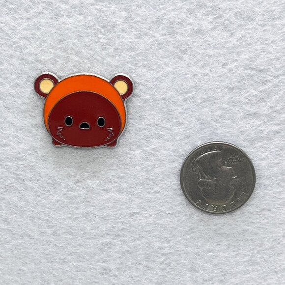 🔮 5/$25 Disney Star Wars Wicket the Ewok Tsum Tsum Pin‎ - Picture 2 of 2